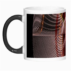 Fractal Fabric Ball Isolated On Black Background Morph Mugs by Nexatart