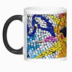 Sun From Mosaic Background Morph Mugs by Nexatart