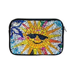 Sun From Mosaic Background Apple Ipad Mini Zipper Cases by Nexatart