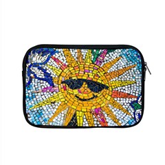 Sun From Mosaic Background Apple Macbook Pro 15  Zipper Case by Nexatart