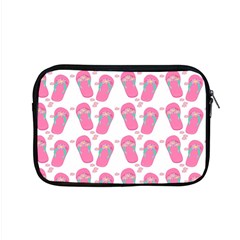 Flip Flops Flower Star Sakura Pink Apple Macbook Pro 15  Zipper Case by Mariart