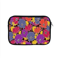 Colorful Floral Pattern Background Apple Macbook Pro 15  Zipper Case by Nexatart