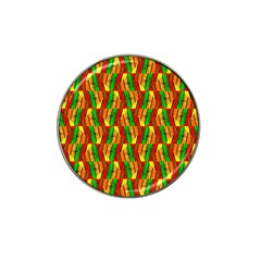 Colorful Wooden Background Pattern Hat Clip Ball Marker