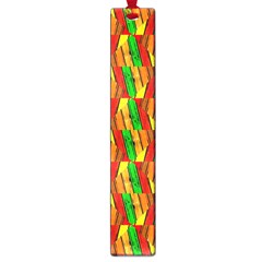 Colorful Wooden Background Pattern Large Book Marks