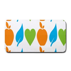 Fruit Apple Orange Green Blue Medium Bar Mats by Mariart