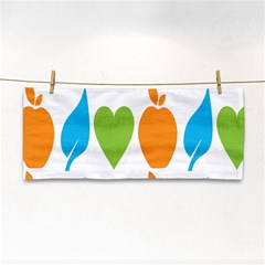 Fruit Apple Orange Green Blue Cosmetic Storage Cases by Mariart