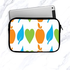 Fruit Apple Orange Green Blue Apple Ipad Mini Zipper Cases by Mariart