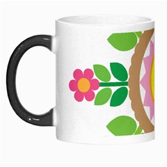 Flower Floral Sunflower Sakura Star Leaf Morph Mugs by Mariart