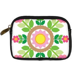 Flower Floral Sunflower Sakura Star Leaf Digital Camera Cases by Mariart