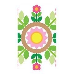 Flower Floral Sunflower Sakura Star Leaf Memory Card Reader by Mariart