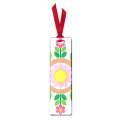 Flower Floral Sunflower Sakura Star Leaf Small Book Marks by Mariart