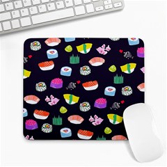 Japanese Food Sushi Fish Large Mousepads