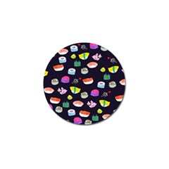 Japanese Food Sushi Fish Golf Ball Marker