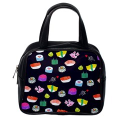 Japanese Food Sushi Fish Classic Handbags (one Side) by Mariart