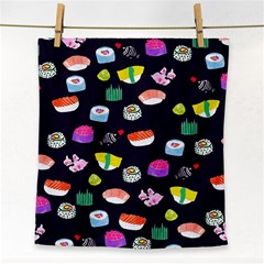 Japanese Food Sushi Fish Face Towel