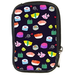 Japanese Food Sushi Fish Compact Camera Cases