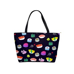 Japanese Food Sushi Fish Shoulder Handbags by Mariart