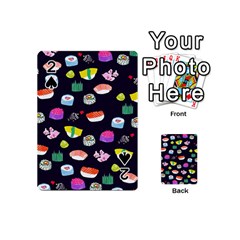 Japanese Food Sushi Fish Playing Cards 54 (Mini) 