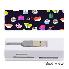 Japanese Food Sushi Fish Memory Card Reader (stick)  by Mariart