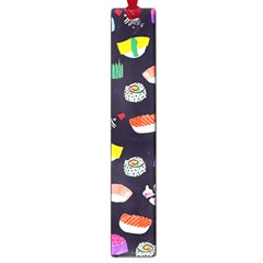 Japanese Food Sushi Fish Large Book Marks by Mariart