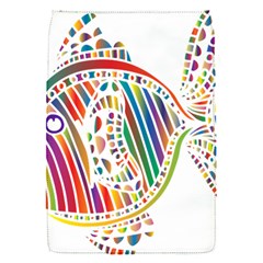 Colorful Fish Animals Rainbow Flap Covers (s)  by Mariart