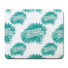 Happy Easter Theme Graphic Large Mousepads by dflcprints