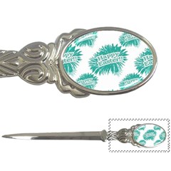 Happy Easter Theme Graphic Letter Openers by dflcprints