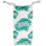 Happy Easter Theme Graphic Jewelry Bag Back