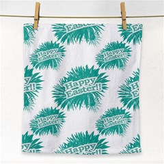 Happy Easter Theme Graphic Face Towel by dflcprints