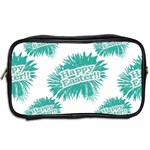 Happy Easter Theme Graphic Toiletries Bags 2-Side Back