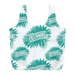 Happy Easter Theme Graphic Full Print Recycle Bags (l)  by dflcprints