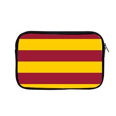 Oswald s Stripes Red Yellow Apple Macbook Pro 13  Zipper Case by Mariart