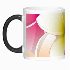 Frangipani Flower Floral White Pink Yellow Morph Mugs by Mariart