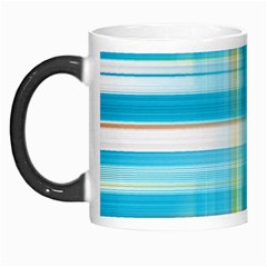 Lines Blue Stripes Morph Mugs by Mariart