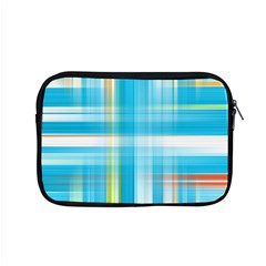 Lines Blue Stripes Apple Macbook Pro 15  Zipper Case by Mariart