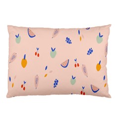 Papaya Apple Cherry Wine Fruit Pink Purple Pillow Case by Mariart