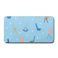 Seat Blue Polka Dot Medium Bar Mats by Mariart