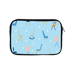 Seat Blue Polka Dot Apple Macbook Pro 15  Zipper Case by Mariart