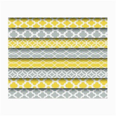 Paper Yellow Grey Digital Small Glasses Cloth by Mariart