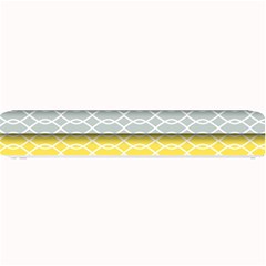 Paper Yellow Grey Digital Small Bar Mats by Mariart