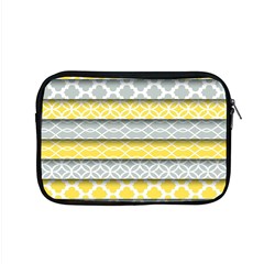 Paper Yellow Grey Digital Apple Macbook Pro 15  Zipper Case