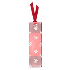 Seed Life Seamless Remix Flower Floral Red White Small Book Marks by Mariart