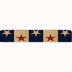 Stars Stripes Grey Blue Small Bar Mats by Mariart