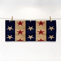 Stars Stripes Grey Blue Cosmetic Storage Cases by Mariart