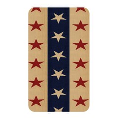 Stars Stripes Grey Blue Memory Card Reader by Mariart