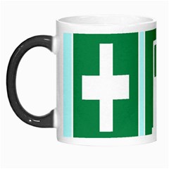 Traffic Signs Hospitals, Airplanes, Petrol Stations Morph Mugs by Mariart