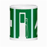 Traffic Signs Hospitals, Airplanes, Petrol Stations Morph Mugs Center