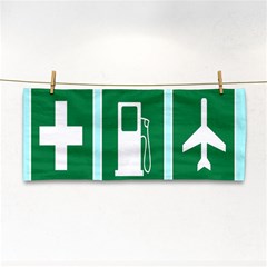 Traffic Signs Hospitals, Airplanes, Petrol Stations Cosmetic Storage Cases by Mariart