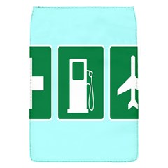 Traffic Signs Hospitals, Airplanes, Petrol Stations Flap Covers (s)  by Mariart