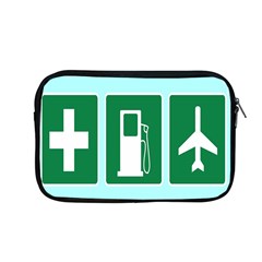 Traffic Signs Hospitals, Airplanes, Petrol Stations Apple Macbook Pro 13  Zipper Case by Mariart